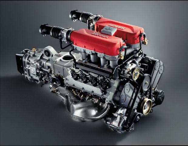 ferrari+engine